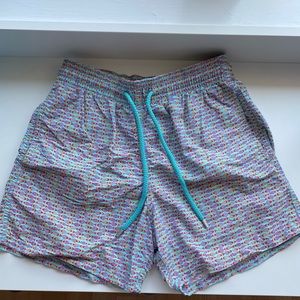 Vilebrequin Costume De Bain Men’s Fish Swimsuit